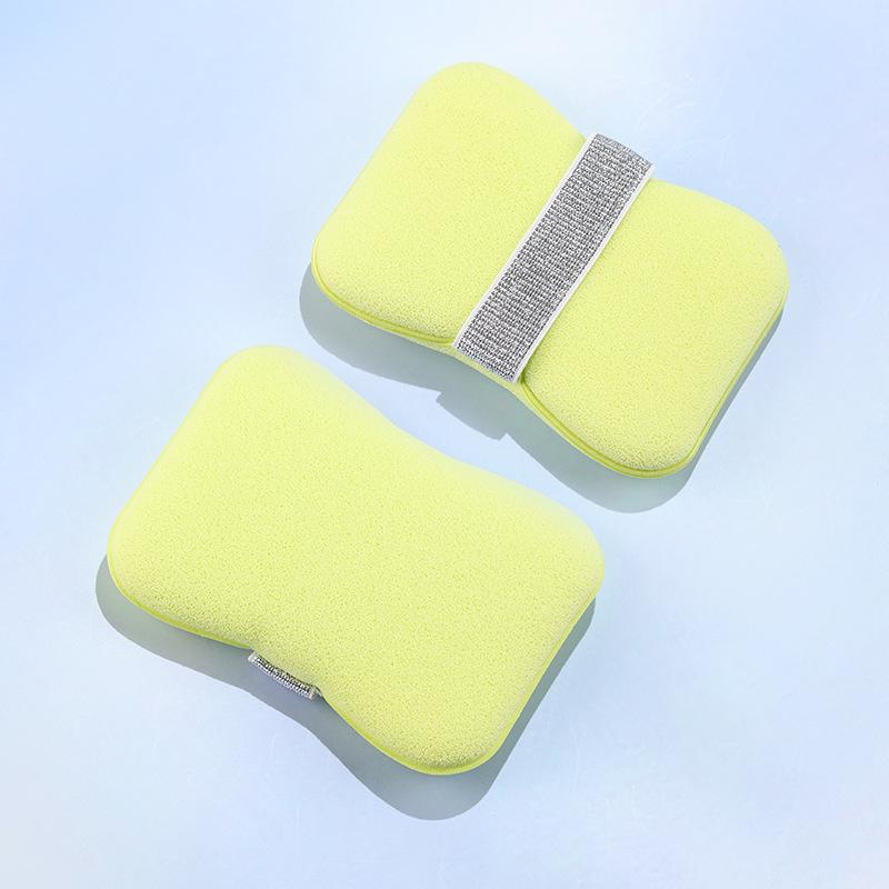 🌞Soldes d'été : 50 % de réduction🔥🧼Sac à mousse double face pour la salle de bain🧽