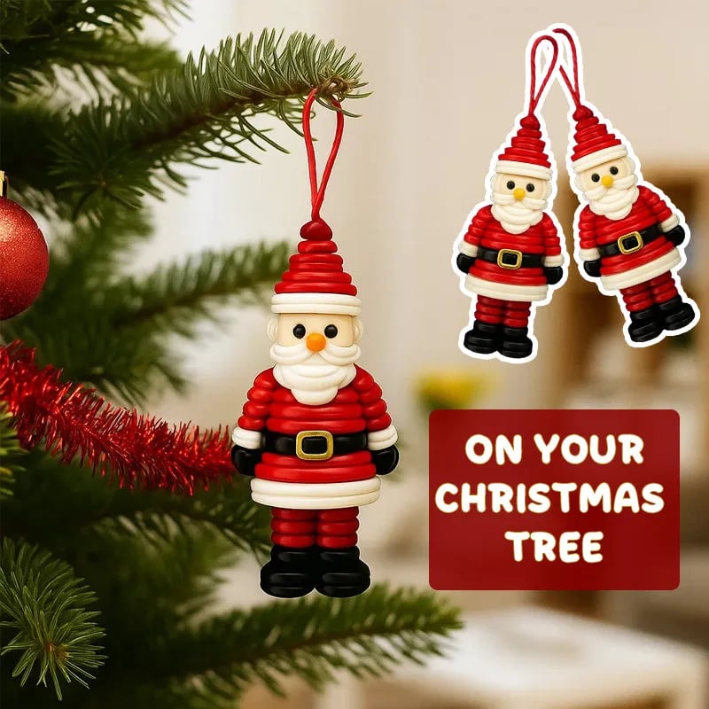 ⏰ Promotion du dernier jour : 50% OFF！✨ Kit de décoration DIY avec boutons 🎅🎄