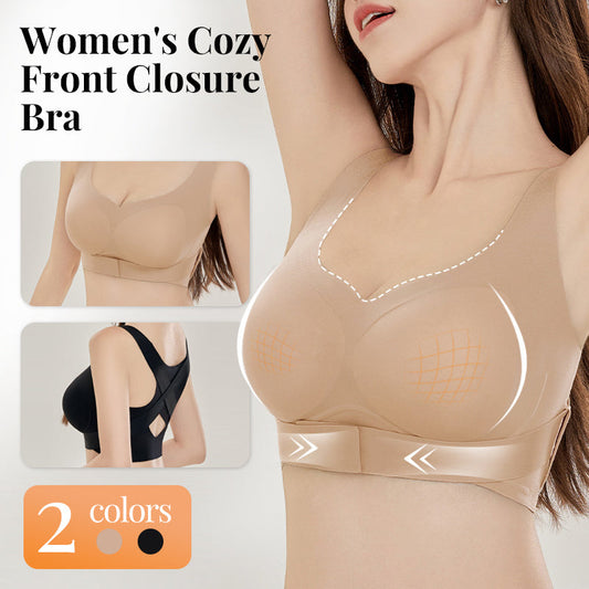 🔥Offre spéciale limitée dans le temps 💕soutien-gorge confortable sans couture à fermeture frontale pour femmes 🎁