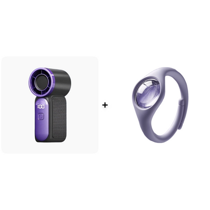 🌀💨Mini ventilateur portable avec affichage LED –👍 Ventilateur de poche turbo 5 vitesses.✨ Rechargeable par USB, refroidissement rapide idéal pour les voyages et le maquillage. Cadeau parfait. Réfrigération portable.