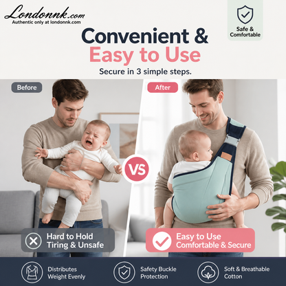 🎉 Promotions 2026 — Plus de 30 000 exemplaires vendus ! 👶 Porte-bébé respirant 4 en 1 – 0 à 36 mois, face à soi ou face au monde, devant ou derrière – Confort et mains libres pour les parents et bébé ! ✨