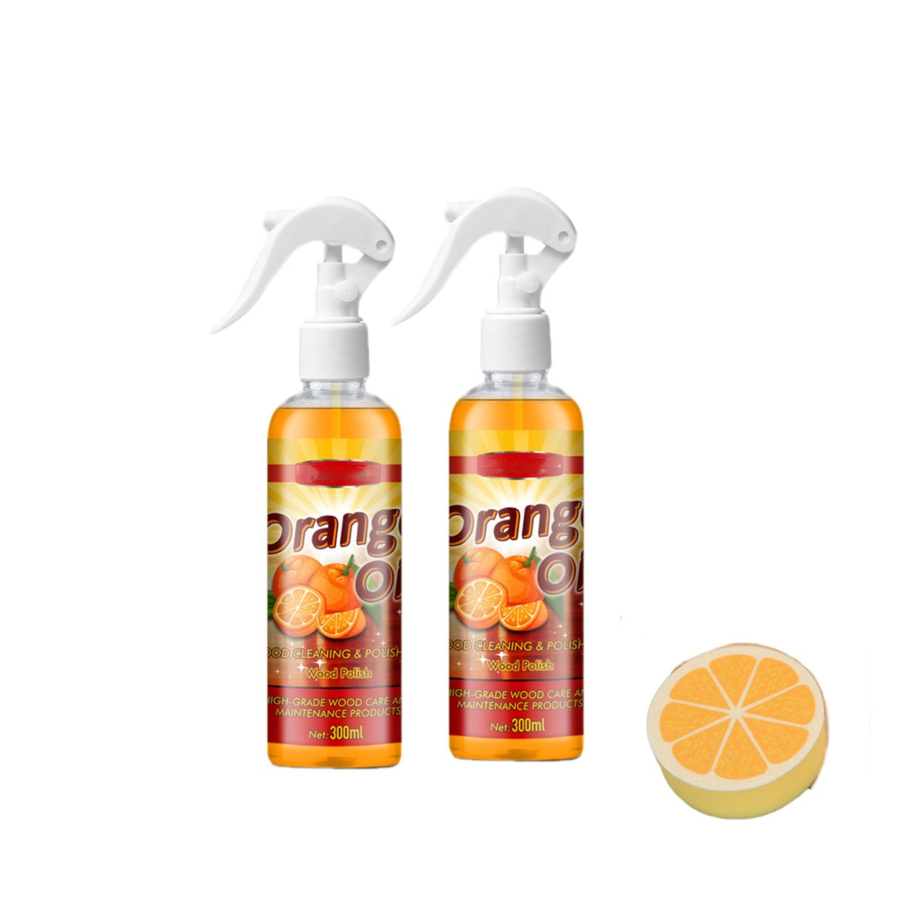 copensunny® Spray pour parquets à la cire d'abeille ScratchErase – Nettoie, redonne de l'éclat et élimine les rayures