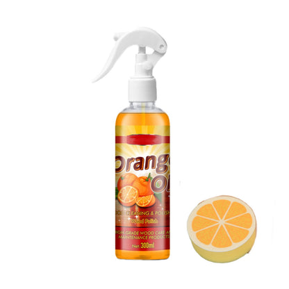 copensunny® Spray pour parquets à la cire d'abeille ScratchErase – Nettoie, redonne de l'éclat et élimine les rayures