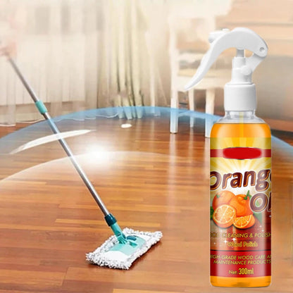 copensunny® Spray pour parquets à la cire d'abeille ScratchErase – Nettoie, redonne de l'éclat et élimine les rayures