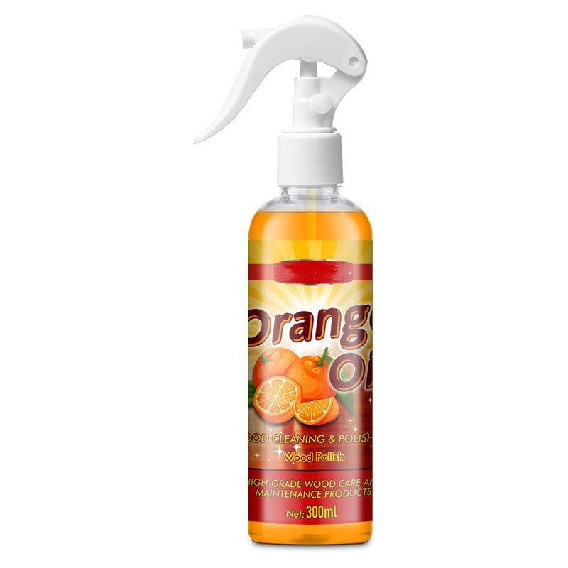 copensunny® Spray pour parquets à la cire d'abeille ScratchErase – Nettoie, redonne de l'éclat et élimine les rayures