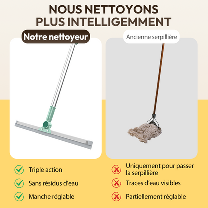 🏆Brosse de sol multifonctionnelle en silicone💧✨