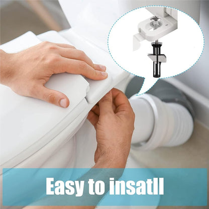 Vis de fixation pour siège de toilettes à usage intensif