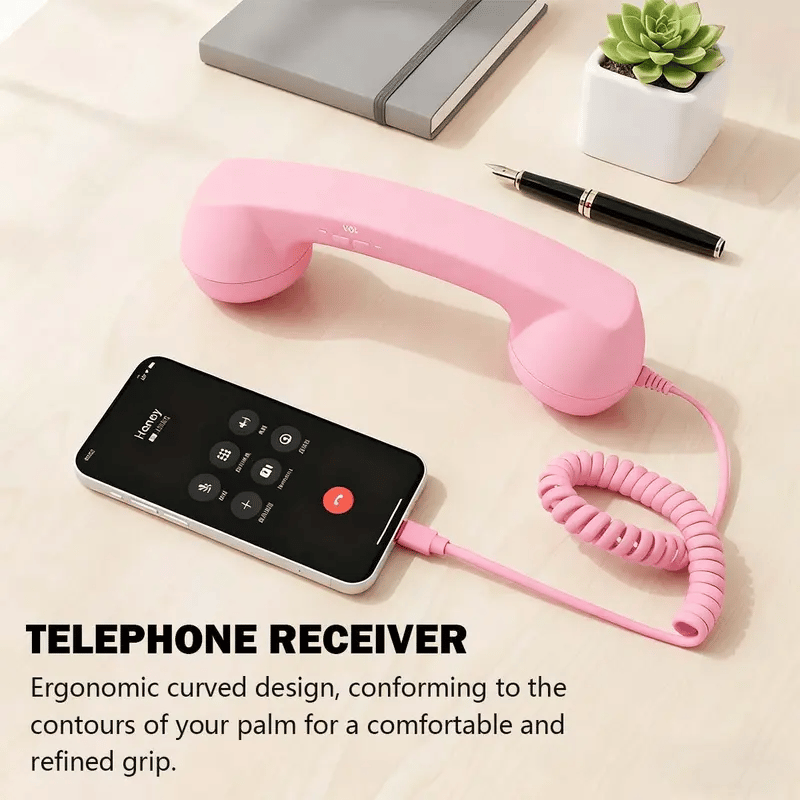 🤣📞 Combiné téléphonique rétro vintage ✨ Le cadeau de Noël le plus original ! Parfait pour les amateurs de musique 🎄
