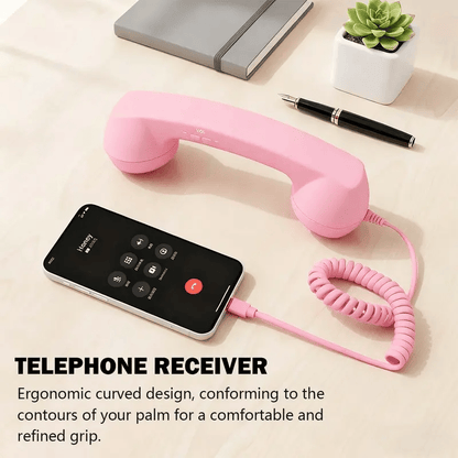 🤣📞 Combiné téléphonique rétro vintage ✨ Le cadeau de Noël le plus original ! Parfait pour les amateurs de musique 🎄