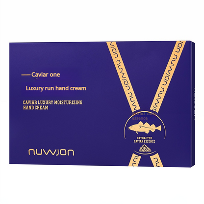 50% OFF！⏳Crème au caviar parfumée pour des mains douces et élégantes 🌿✨