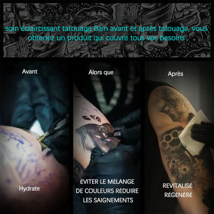 🔥 Baume Après-Soin Éclaircissant pour Tatouage
