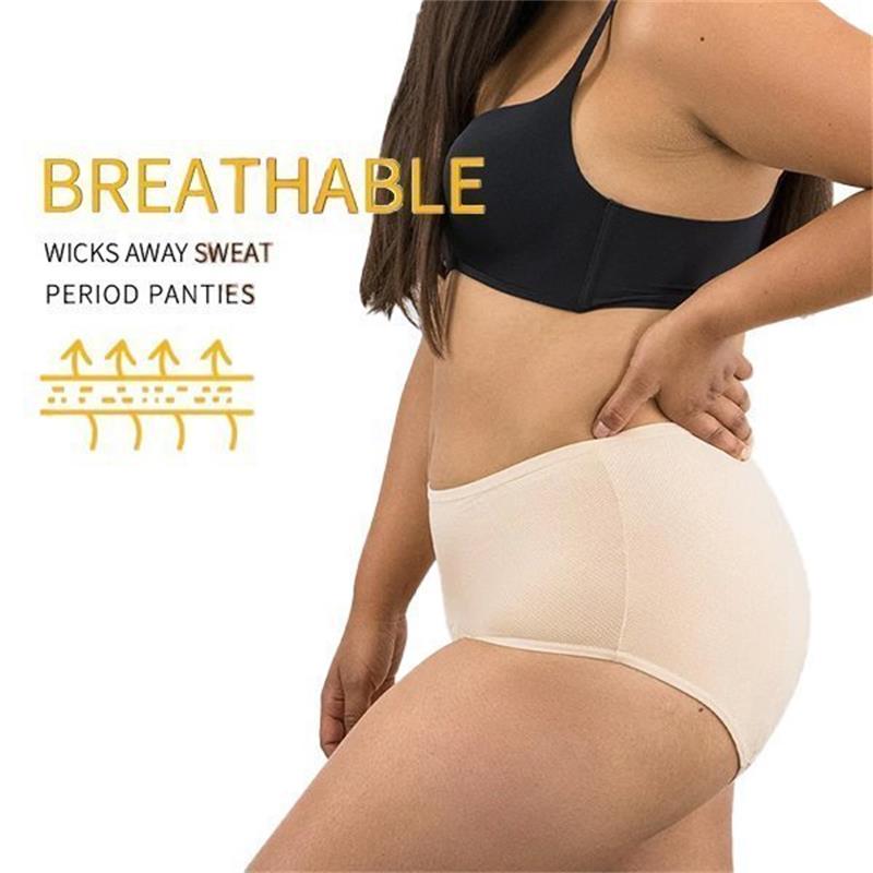 Acheter 3 Obtenir 2 Gratuit 2025 Nouvelle mise à niveau Culotte étanche Taille haute ✨