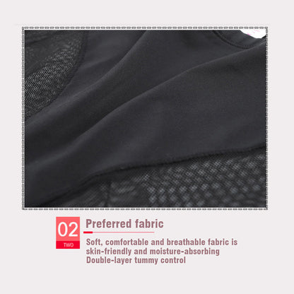 🎁(4 pièces) Achetez-en 1 et obtenez-en 3 gratuitement ⏳Slip moulant taille haute en soie glacée sans couture