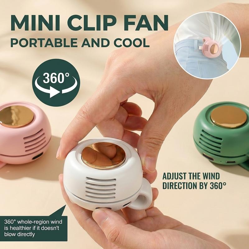 🌀50% DE RÉDUCTION🌿 Ventilateur sans pales – Ultra-léger & recharge rapide ⚡🪶【Offre Limitée】