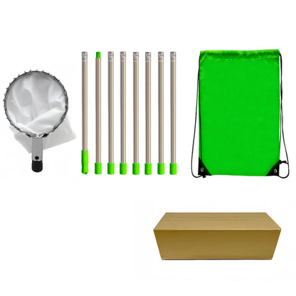 📢📢50 % DE RÉDUCTION !! ⏰Tête de cueille-fruits avec panier – Conception durable, fixation facile et parfaite pour atteindre les branches hautes sans échelle 🌳
