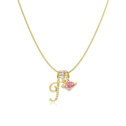 💖 DERNIER JOUR – 57 % DE RÉDUCTION ✨ Colliers à pendentifs 3 rangs avec initiales A-Z 🎀 | Personnalisés et élégants