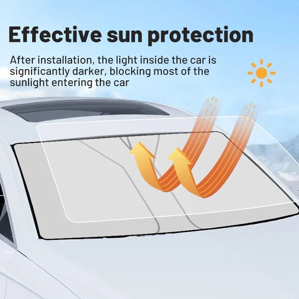 🔥Vente à chaud🔥 Pare-soleil pliable pour pare-brise