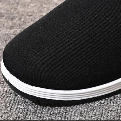 Chaussures en coton antidérapantes super chaudes doublées de fausse fourrure pour hommes 【ACHETEZ-EN 2 ET OBTENEZ LA LIVRAISON GRATUITE】