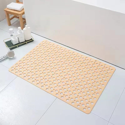 🚿PROMO FLASH 50% ! Tapis de douche haut de gamme antidérapant🧼Ventouses puissantes, sécurité pour toute la famille