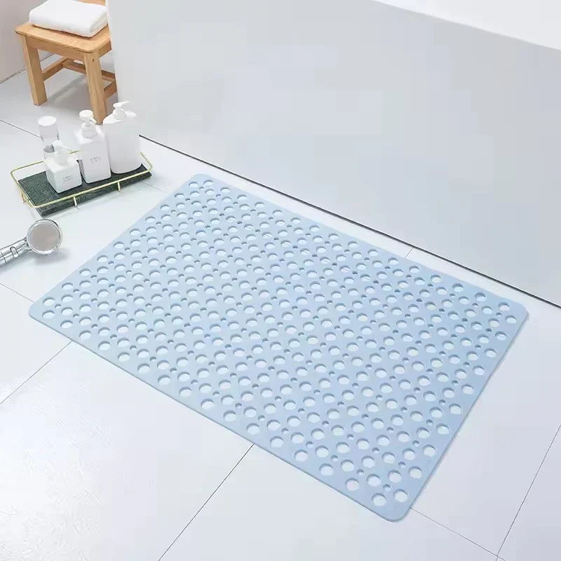 🚿PROMO FLASH 50% ! Tapis de douche haut de gamme antidérapant🧼Ventouses puissantes, sécurité pour toute la famille