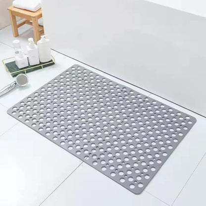 🚿PROMO FLASH 50% ! Tapis de douche haut de gamme antidérapant🧼Ventouses puissantes, sécurité pour toute la famille