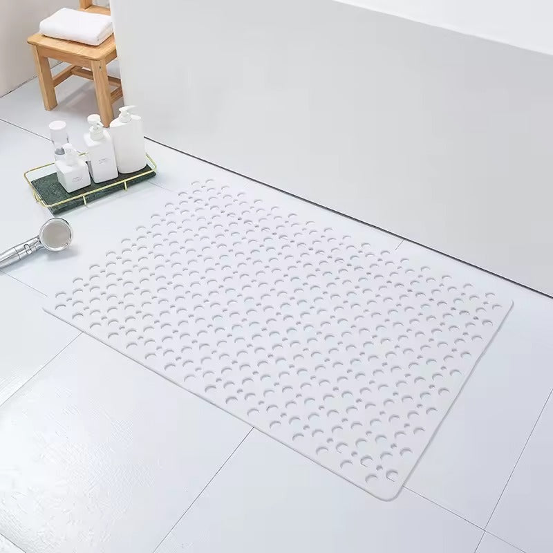 🚿PROMO FLASH 50% ! Tapis de douche haut de gamme antidérapant🧼Ventouses puissantes, sécurité pour toute la famille