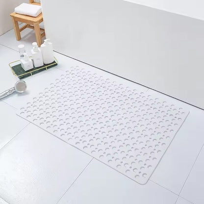 🚿PROMO FLASH 50% ! Tapis de douche haut de gamme antidérapant🧼Ventouses puissantes, sécurité pour toute la famille