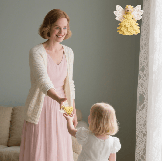 🧶 Votre Ange au Crochet, DIY Facile ! 👼