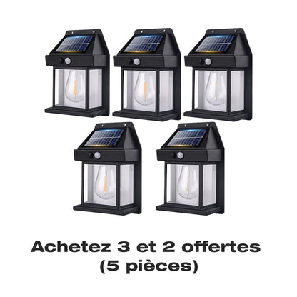 2025 Nouvelle lampe murale solaire pour l'extérieur