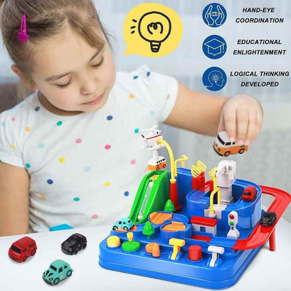 💥Le meilleur cadeau💥City Adventure Rescue - Jouet éducatif pour tout-petits