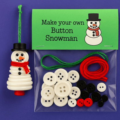 ⏰ Promotion du dernier jour : 50% OFF！✨ Kit de décoration DIY avec boutons 🎅🎄