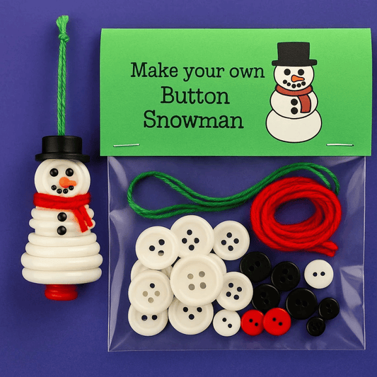 ⏰ Promotion du dernier jour : 50% OFF！✨ Kit de décoration DIY avec boutons 🎅🎄