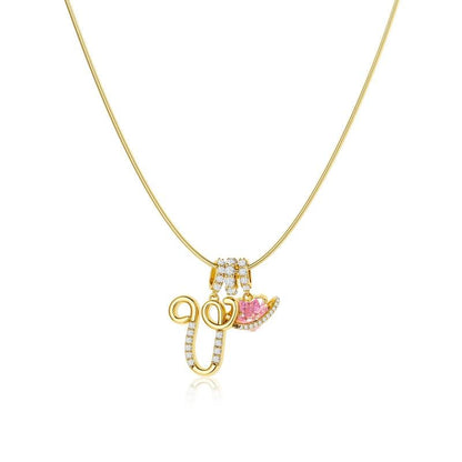 💖 DERNIER JOUR – 57 % DE RÉDUCTION ✨ Colliers à pendentifs 3 rangs avec initiales A-Z 🎀 | Personnalisés et élégants