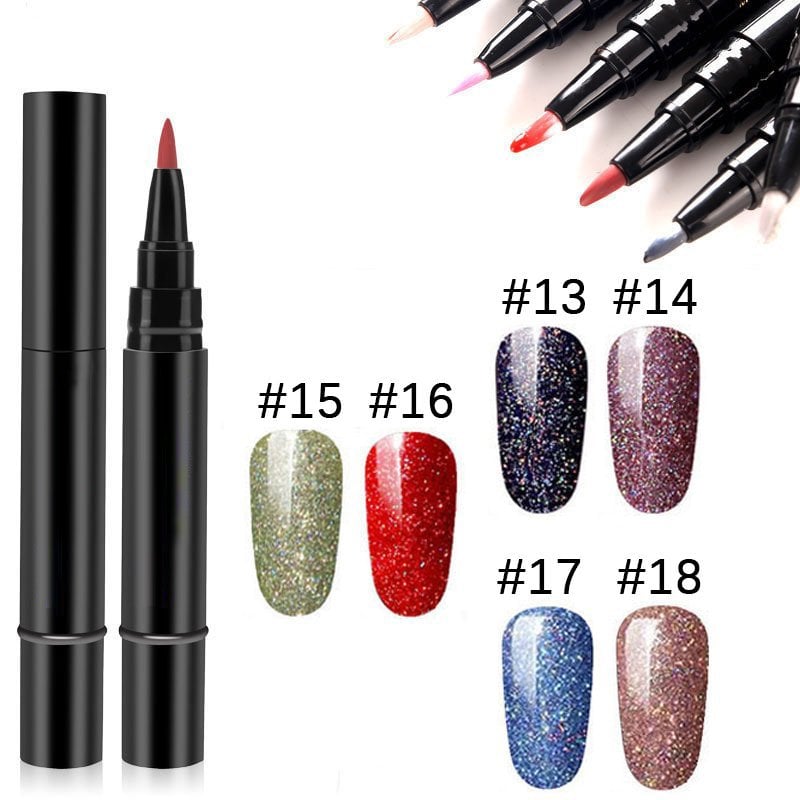💅 Offre à durée limitée : 1 acheté, 1 offert - 19,99 € ! ✨ Stylo gel pour ongles « One Step » 🎨 Mini-lampe UV de poche offerte 💡