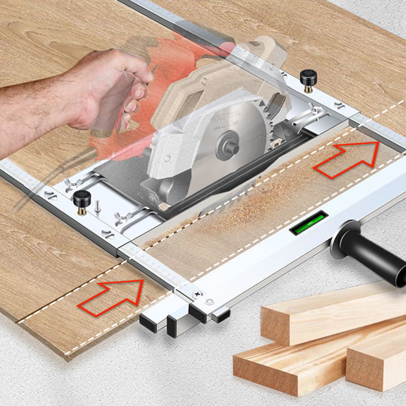 Cutting Machine Edge Guide Positioner