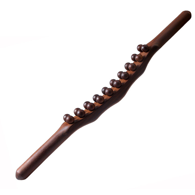 💥Bâton de massage lymphatique en bois