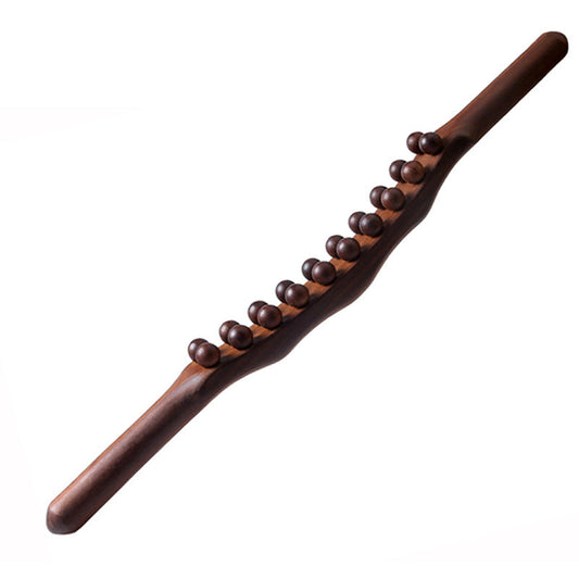💥Bâton de massage lymphatique en bois