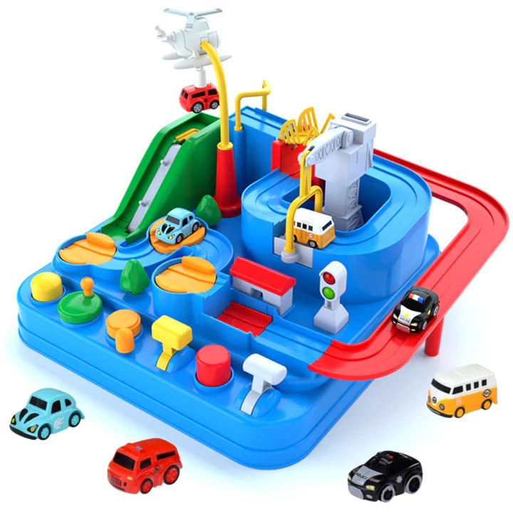 💥Le meilleur cadeau💥City Adventure Rescue - Jouet éducatif pour tout-petits