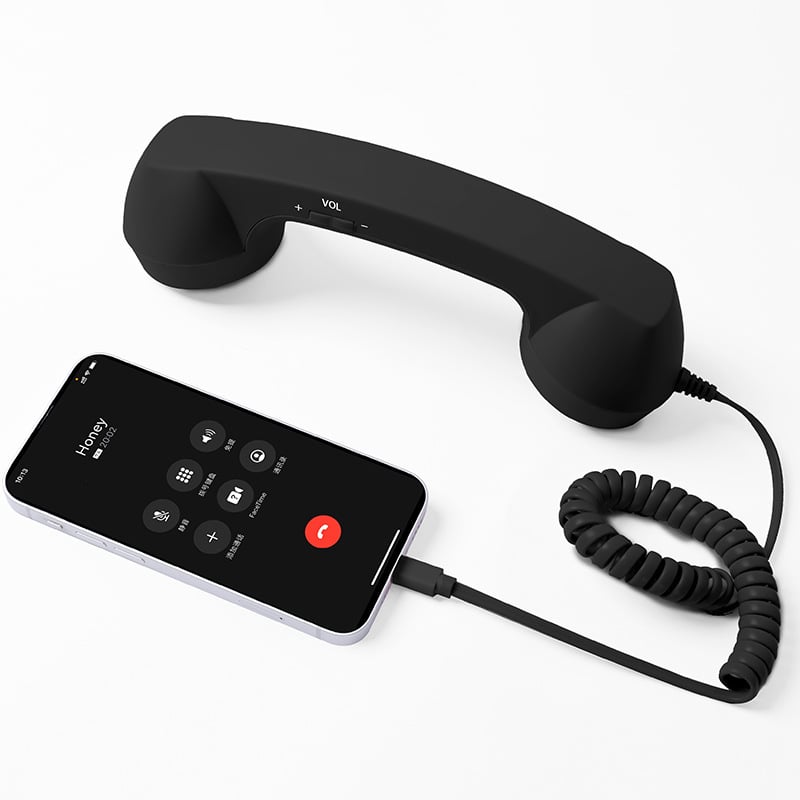 🤣📞 Combiné téléphonique rétro vintage ✨ Le cadeau de Noël le plus original ! Parfait pour les amateurs de musique 🎄