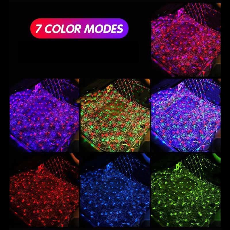 🔥50 % de réduction🔥Lampe d'ambiance LED avec recharge sans fil