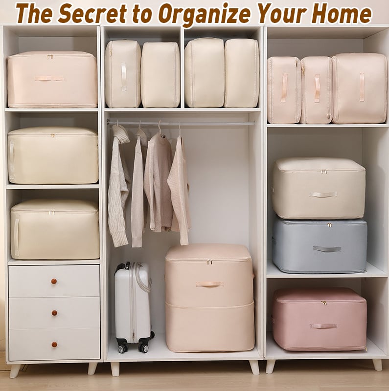 ⏳Réduction limitée de 50%💥💞 HOT SALE 💞Organisateur à compression automatique à faible encombrement