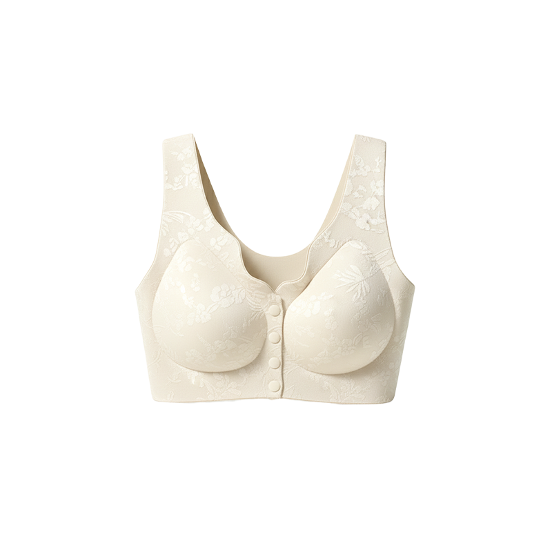 🏆Soutien-Gorge Confortable Sans Armature avec Fermeture Frontale🌿