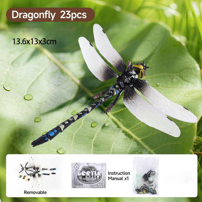 🐞Jouets à assembler pour enfants sur le thème des insectes et des animaux