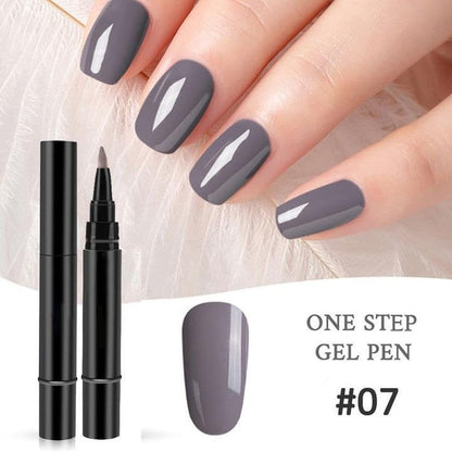 💅 Offre à durée limitée : 1 acheté, 1 offert - 19,99 € ! ✨ Stylo gel pour ongles « One Step » 🎨 Mini-lampe UV de poche offerte 💡
