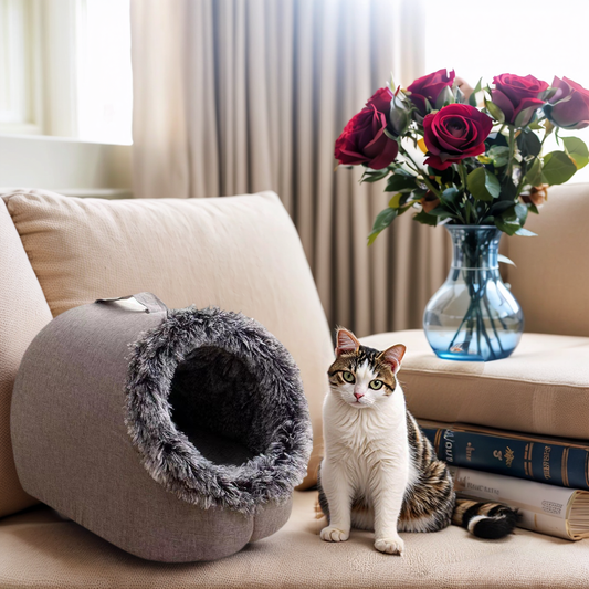 💥50% DE RÉDUCTION🐾Lit d'hiver chaud pour animaux de compagnie🔥