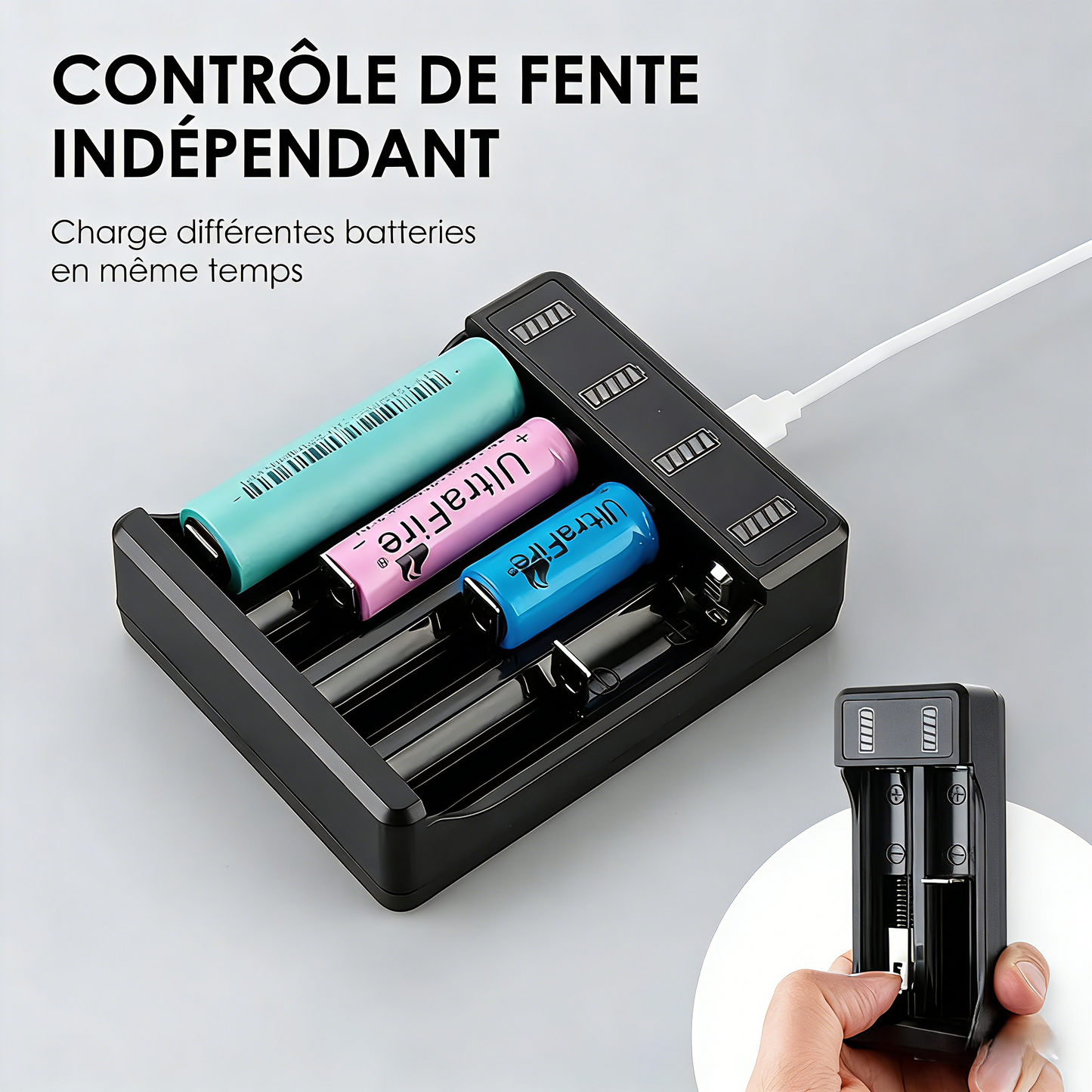 ⚡Les testeurs de batterie vous facilitent la vie