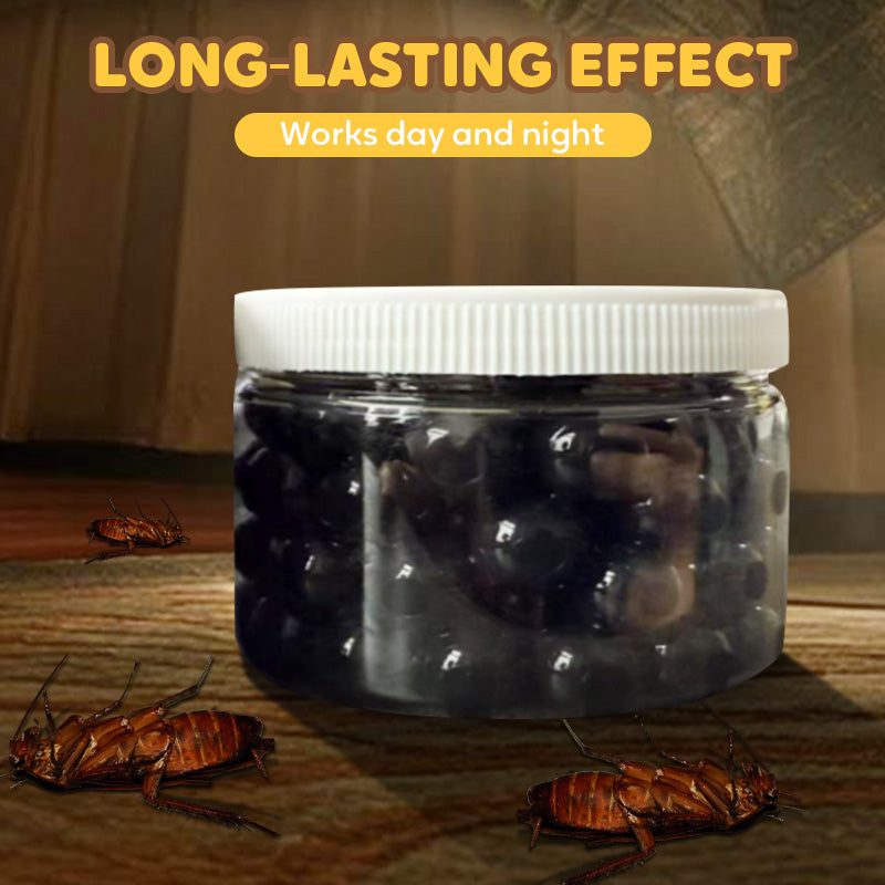 💥DERNIER JOUR ACHETEZ 1 OBTENEZ 1 GRATUIT💥Puissantes billes de gel répulsif contre les cafards