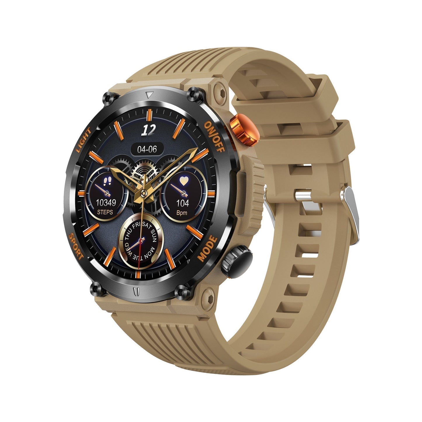⌚ 🎉 Montre Sport Extérieure – Étanche, Résistante & Multifonction 🎉⌚