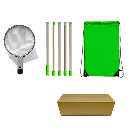 📢📢50 % DE RÉDUCTION !! ⏰Tête de cueille-fruits avec panier – Conception durable, fixation facile et parfaite pour atteindre les branches hautes sans échelle 🌳