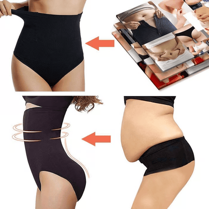 🎁Dernier jour - 1 acheté, 1 offert🎉Culotte gainante taille haute pour un ventre plat